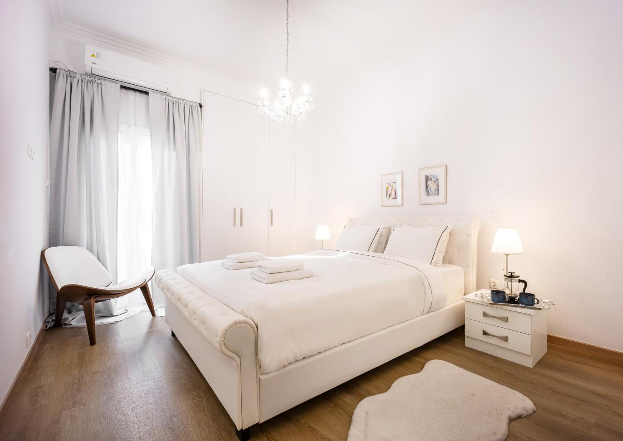 Zen Elegant Apartment In The Center Of Athén Kültér fotó