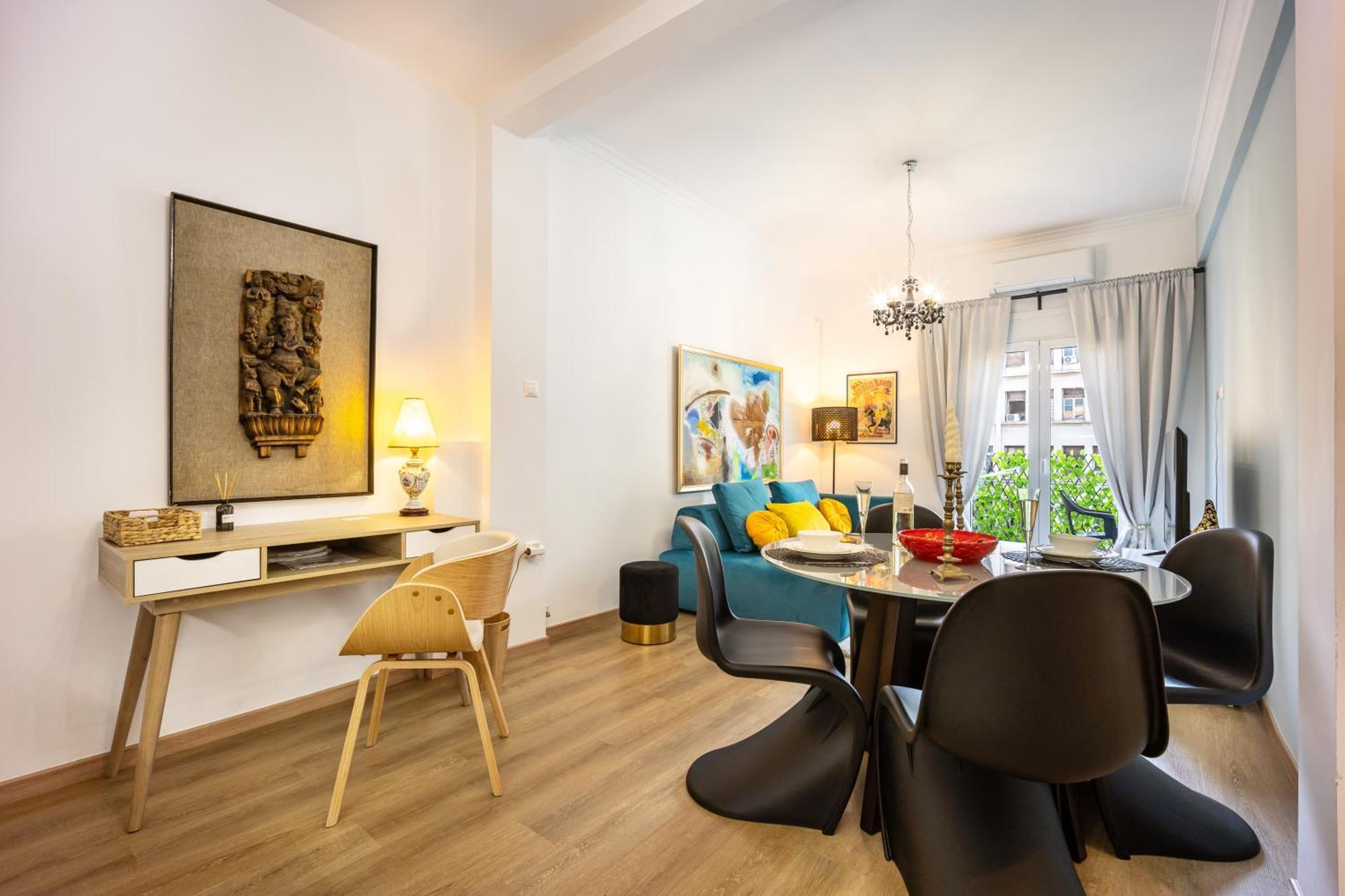 Zen Elegant Apartment In The Center Of Athén Kültér fotó