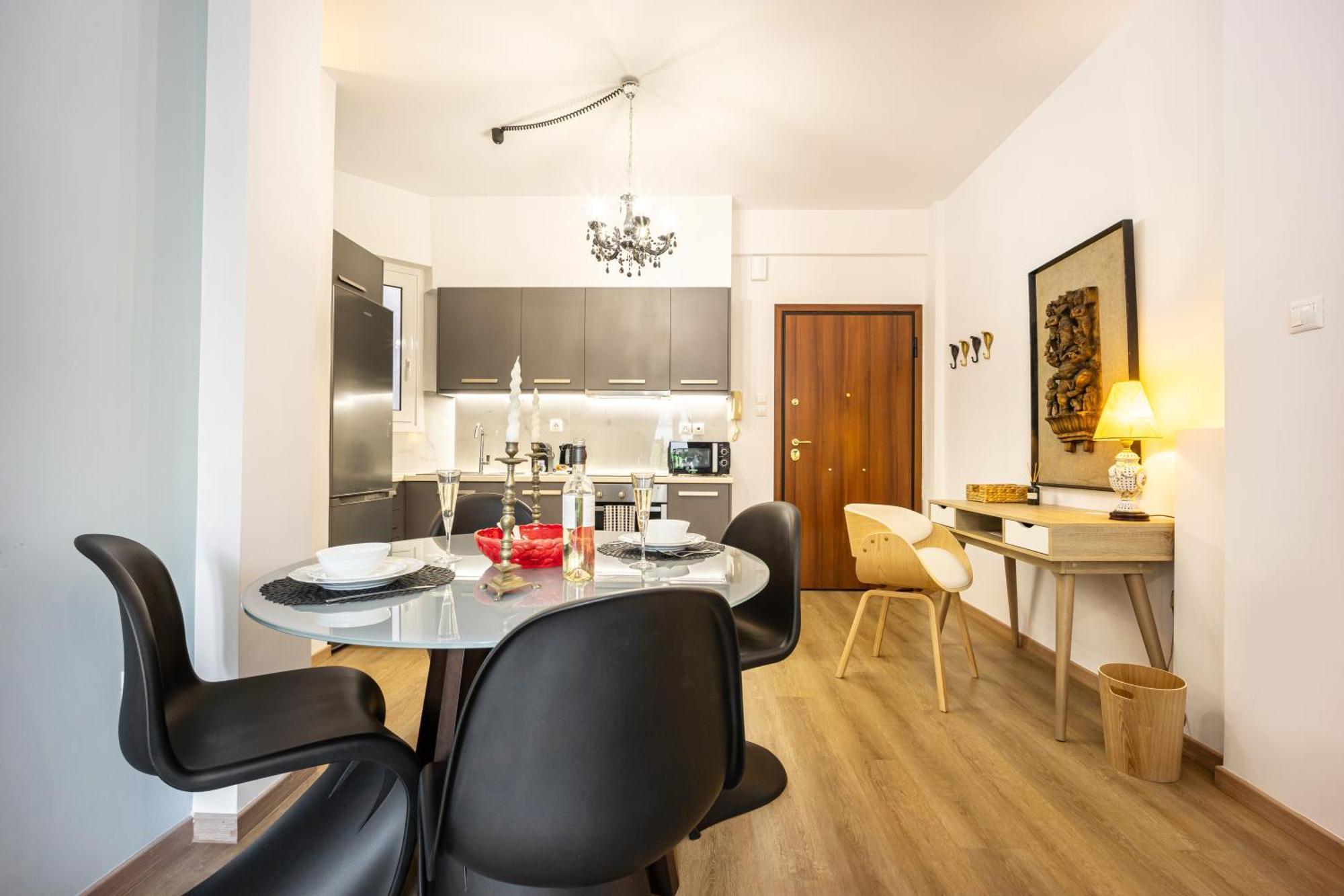 Zen Elegant Apartment In The Center Of Athén Kültér fotó