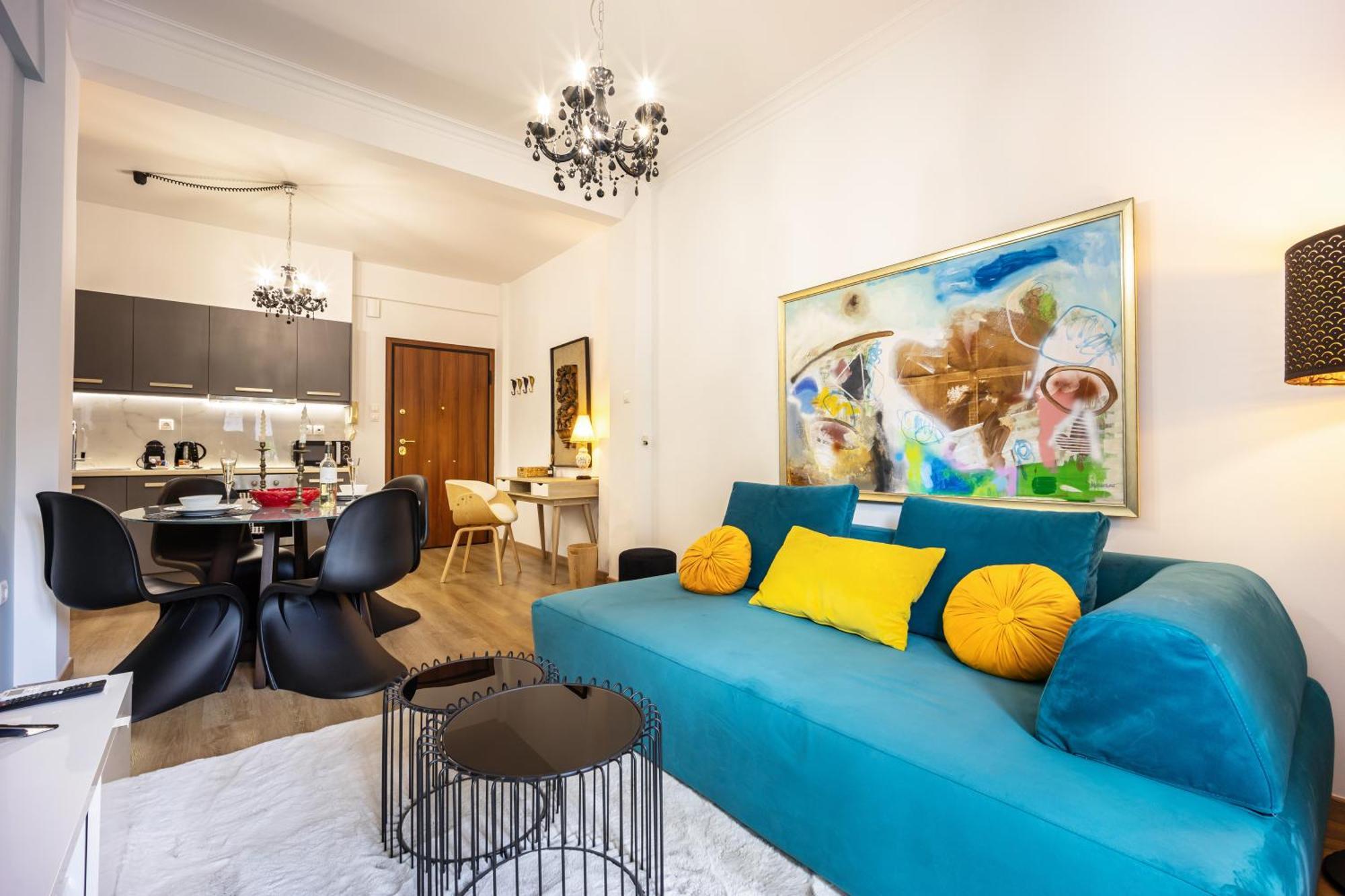 Zen Elegant Apartment In The Center Of Athén Kültér fotó